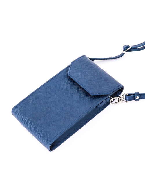 SONNE（ゾンネ）の「【SONNE/ゾンネ】SOX023 SMARTPHONE SHOULDER（ショルダーバッグ・メンズ・ライトグレー/ネイビー/オレンジ/ブラック・FREE）」の16枚目の写真