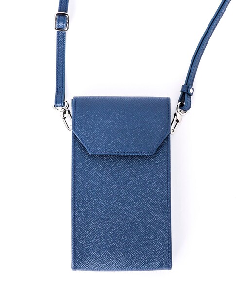 SONNE（ゾンネ）の「【SONNE/ゾンネ】SOX023 SMARTPHONE SHOULDER（ショルダーバッグ・メンズ・ライトグレー/ネイビー/オレンジ/ブラック・FREE）」の17枚目の写真