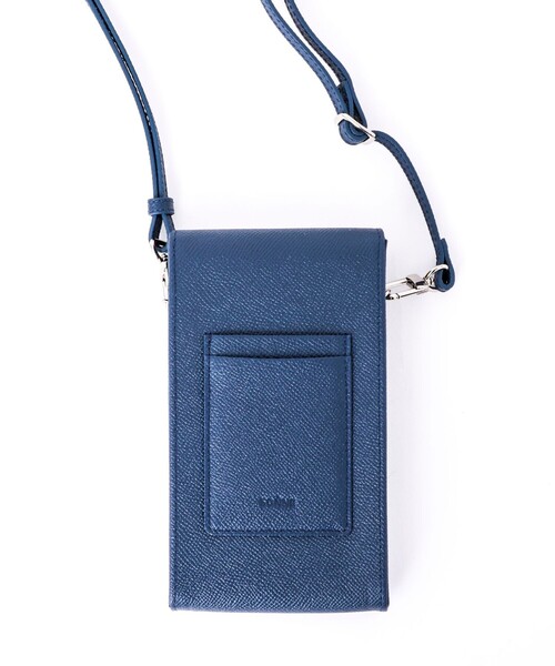 SONNE（ゾンネ）の「【SONNE/ゾンネ】SOX023 SMARTPHONE SHOULDER（ショルダーバッグ・メンズ・ライトグレー/ネイビー/オレンジ/ブラック・FREE）」の18枚目の写真