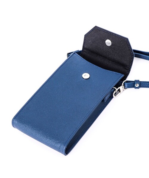 SONNE（ゾンネ）の「【SONNE/ゾンネ】SOX023 SMARTPHONE SHOULDER（ショルダーバッグ・メンズ・ライトグレー/ネイビー/オレンジ/ブラック・FREE）」の20枚目の写真