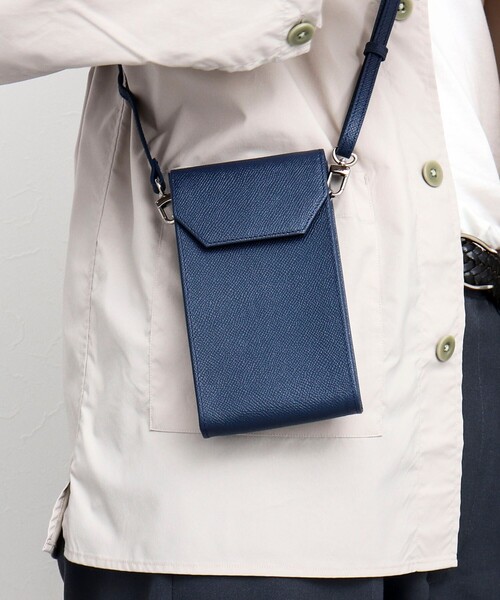 SONNE（ゾンネ）の「【SONNE/ゾンネ】SOX023 SMARTPHONE SHOULDER（ショルダーバッグ・メンズ・ライトグレー/ネイビー/オレンジ/ブラック・FREE）」の22枚目の写真