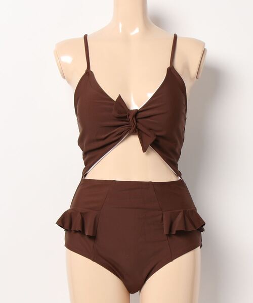 ALENCY♡ウエストカットリボンワンピース♡水着 ALENCY♡ウエストカットリボンワンピース♡水着 SUMMER