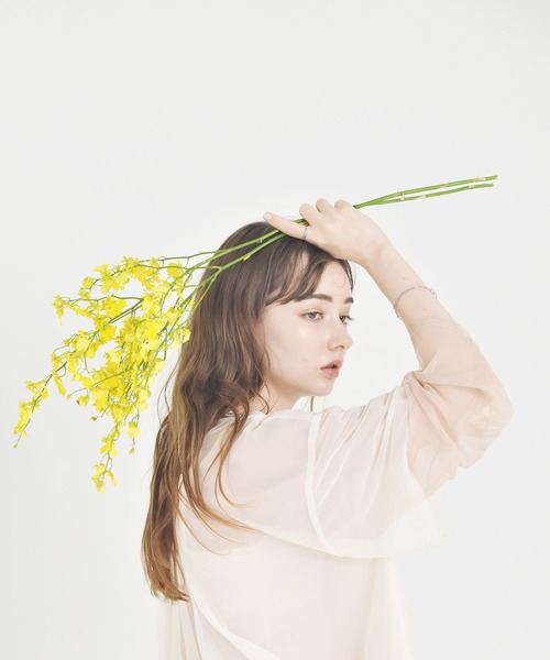 LHME(エルエイチエムイー)の「LHME スリムオーバルチェーンブレスレット/サージカルステンレス316L(金属アレルギー対応)(ブレスレット・レディース・ゴールド/シルバー・ONE SIZE)」の11枚目の写真