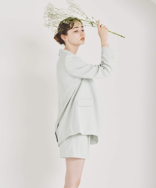 LHME(エルエイチエムイー)の「LHME スリムオーバルチェーンブレスレット/サージカルステンレス316L(金属アレルギー対応)(ブレスレット・レディース・ゴールド/シルバー・ONE SIZE)」の16枚目の写真