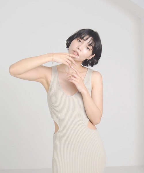 LHME(エルエイチエムイー)の「LHME スリムオーバルチェーンブレスレット/サージカルステンレス316L(金属アレルギー対応)(ブレスレット・レディース・ゴールド/シルバー・ONE SIZE)」の22枚目の写真