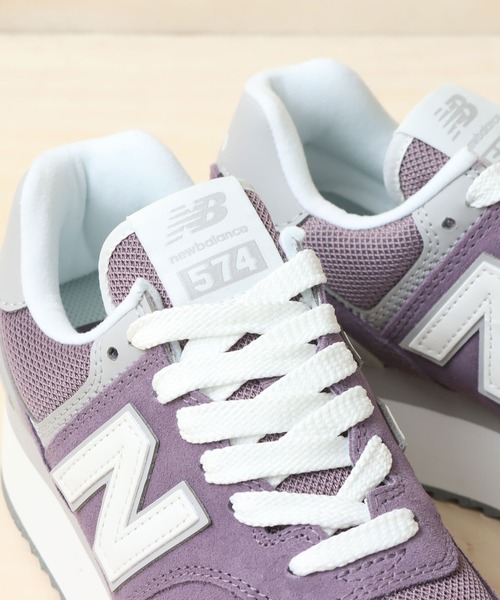 NEW BALANCE（ニューバランス）の「New Balance WL574ZSM（スニーカー