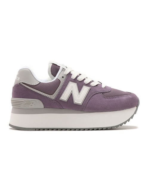 ニューバランス new balance 厚底 スニーカー くつ WL574ZSM New Balance ニューバランス レディース スニーカー WL574