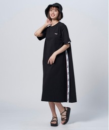 【FILA】ラインテープワンピース