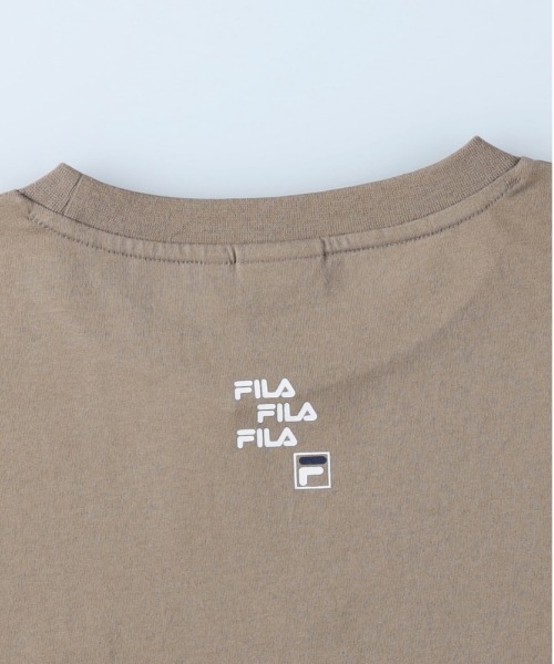 FILA（フィラ）の「【FILA】ラインテープワンピース（ワンピース・レディース・ベージュ/ブラック・L/M）」の11枚目の写真