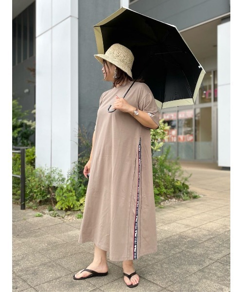 FILA】ラインテープワンピース（ワンピース）｜FILA（フィラ）の