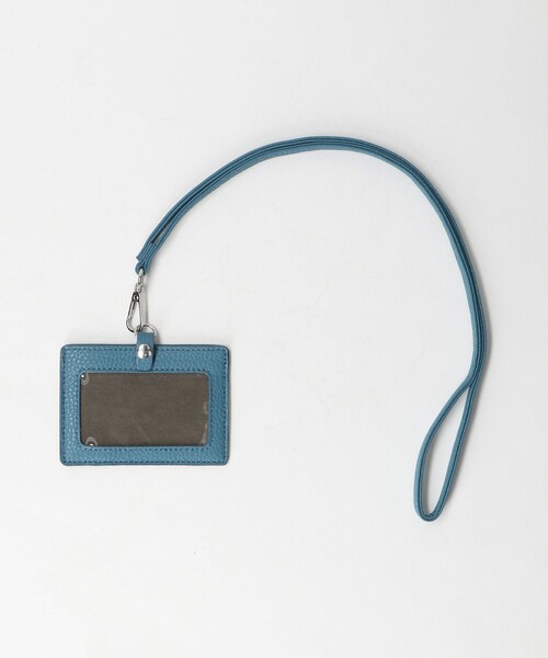 green label relaxing（グリーンレーベルリラクシング）の「シボ レザーライク ID ホルダー（パスケース・メンズ・ダークグリーン/ブラック/ネイビー/ダークグレー/ロイヤルブルー・FREE）」の5枚目の写真