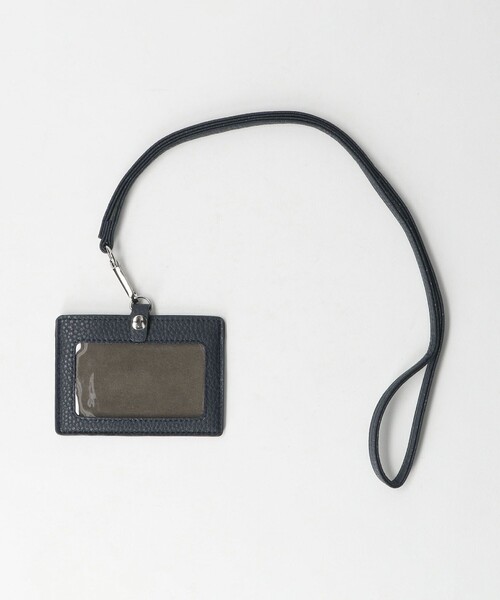 シボ レザーライク ID ホルダー（パスケース）｜green label relaxing