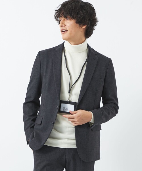 green label relaxing（グリーンレーベルリラクシング）の「シボ レザーライク ID ホルダー（パスケース・メンズ・ダークグリーン/ブラック/ネイビー/ダークグレー/ロイヤルブルー・FREE）」の20枚目の写真