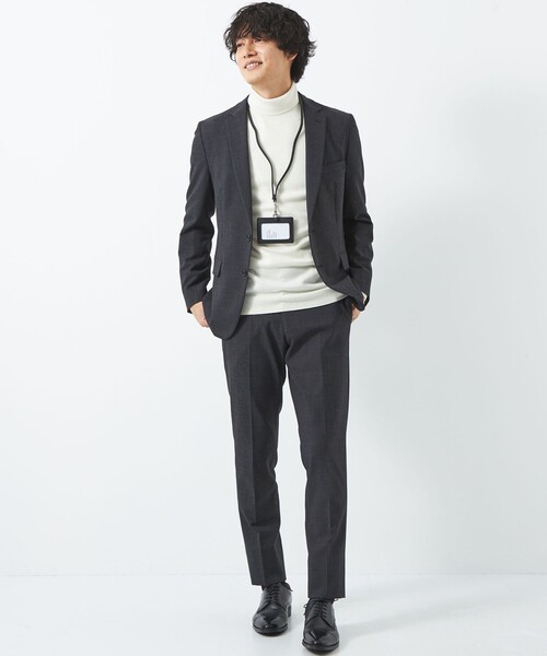 green label relaxing（グリーンレーベルリラクシング）の「シボ レザーライク ID ホルダー（パスケース・メンズ・ダークグリーン/ブラック/ネイビー/ダークグレー/ロイヤルブルー・FREE）」の21枚目の写真