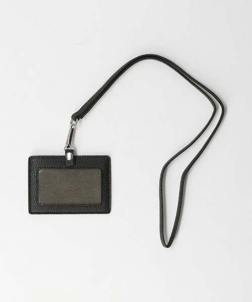 【インディバ　RES  L字ホルダー(旧型)】中古/傷なし シボ レザーライク ID ホルダー（パスケース）｜green label relaxing