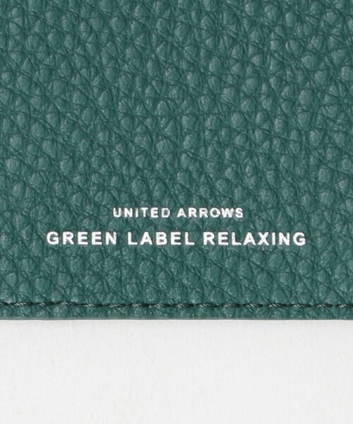 green label relaxing（グリーンレーベルリラクシング）の「シボ レザーライク ID ホルダー（パスケース・メンズ・ダークグリーン/ブラック/ネイビー/ダークグレー/ロイヤルブルー・FREE）」の13枚目の写真