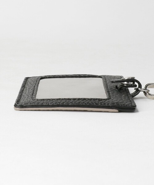 シボ レザーライク ID ホルダー（パスケース）｜green label relaxing