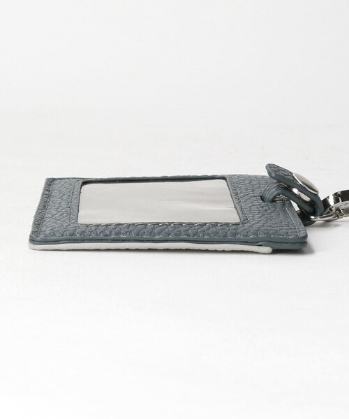 green label relaxing（グリーンレーベルリラクシング）の「シボ レザーライク ID ホルダー（パスケース・メンズ・ダークグリーン/ブラック/ネイビー/ダークグレー/ロイヤルブルー・FREE）」の8枚目の写真