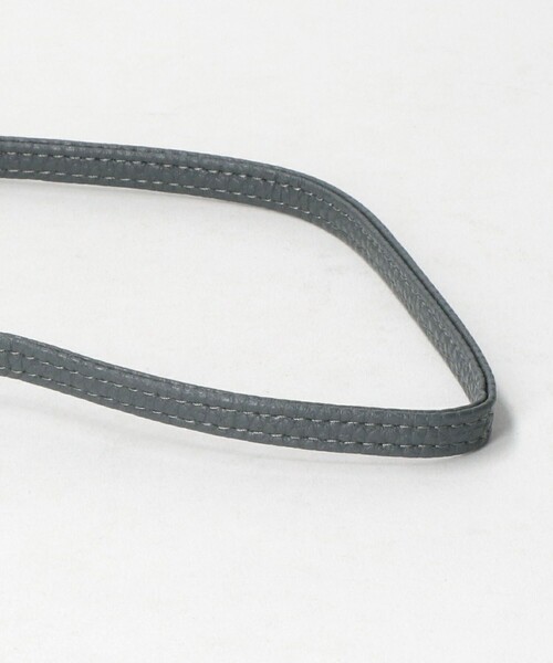 シボ レザーライク ID ホルダー（パスケース）｜green label relaxing