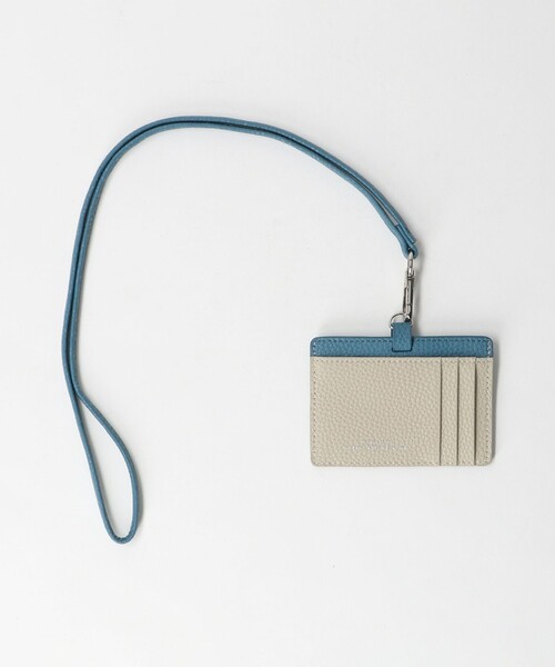 green label relaxing（グリーンレーベルリラクシング）の「シボ レザーライク ID ホルダー（パスケース・メンズ・ダークグリーン/ブラック/ネイビー/ダークグレー/ロイヤルブルー・FREE）」の6枚目の写真