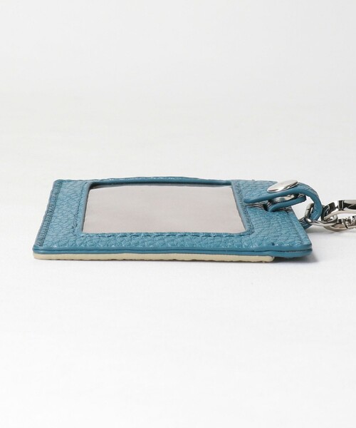 シボ レザーライク ID ホルダー（パスケース）｜green label relaxing