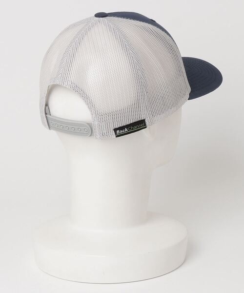 Back Channel（バックチャンネル）の「OUTDOOR LOGO MESH CAP