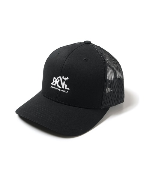 Back Channel（バックチャンネル）の「OUTDOOR LOGO MESH CAP