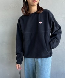 [DANTON/ダントン] ポーラテックフリース プルオーバースウェット