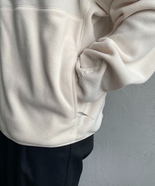 DANTON（ダントン）の「[DANTON/ダントン] ポーラテックフリース プル