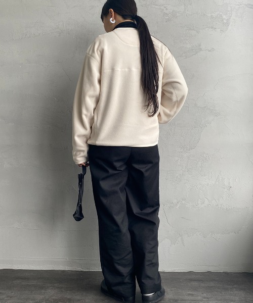 DANTON（ダントン）の「[DANTON/ダントン] ポーラテックフリース プル