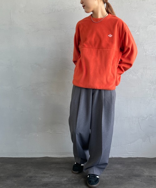 DANTON（ダントン）の「[DANTON/ダントン] ポーラテックフリース プル
