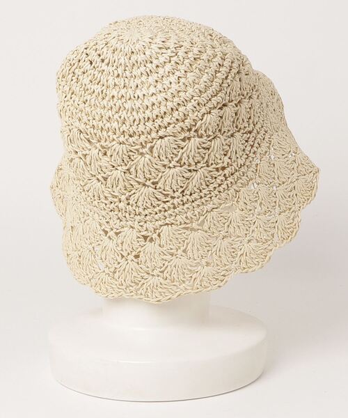 WEGO（ウィゴー）の「WEGO/雑材ハット（キャップ・レディース・ベージュ・FREE）」の3枚目の写真