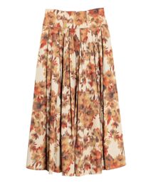 LAGUNAMOON | フラワータックボリュームスカート(スカート)