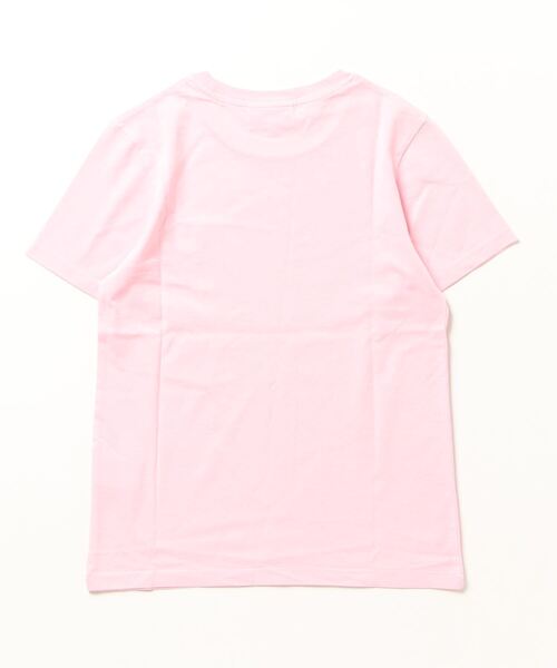 MAISONKITSUNEピンク 半袖 Tシャツ シンプルL Maison Kitsune（メゾンキツネ）の「FOX HEAD PATCH REGULAR TEE