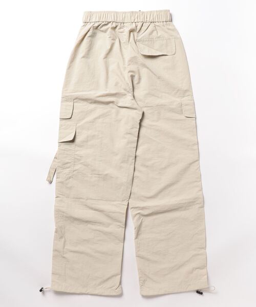 aimoha(アイモハ)の「カーゴパンツ(カーゴパンツ・レディース・パープル/ベージュ/グレー・SMALL/LARGE/MEDIUM)」の4枚目の写真