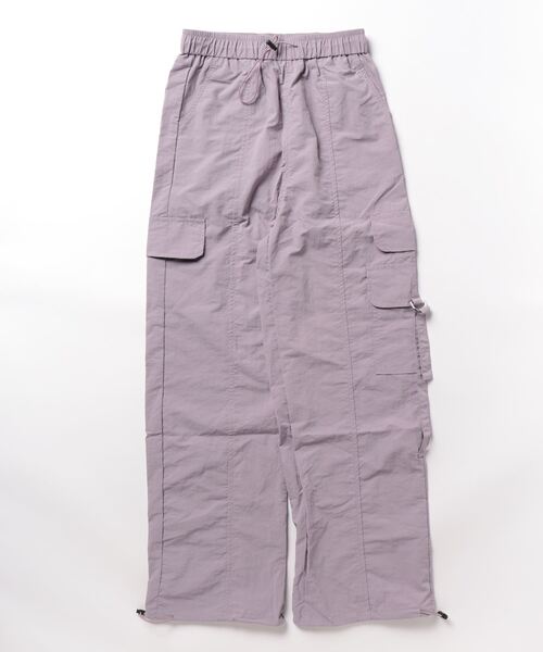 aimoha(アイモハ)の「カーゴパンツ(カーゴパンツ・レディース・パープル/ベージュ/グレー・SMALL/LARGE/MEDIUM)」の7枚目の写真