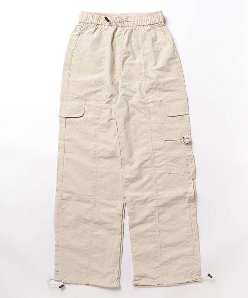 aimoha(アイモハ)の「カーゴパンツ(カーゴパンツ・レディース・パープル/ベージュ/グレー・SMALL/LARGE/MEDIUM)」の6枚目の写真