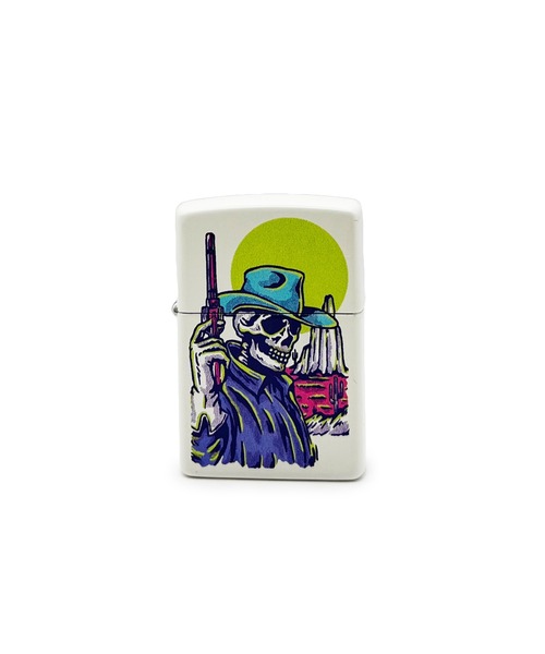 zippoライター Zippo（ジッポー）の「ZIPPO ジッポ 48502 COWBOY SKULL DESIGN