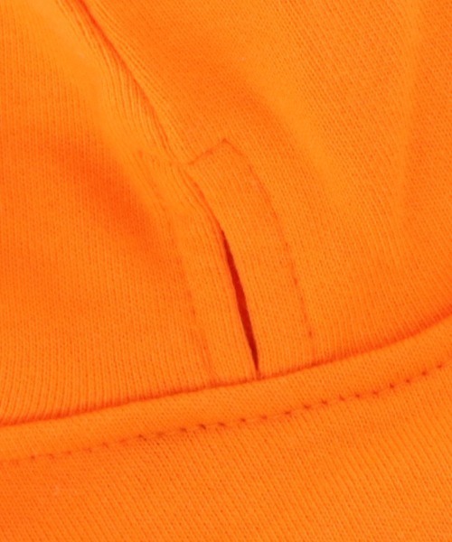 X-girl(エックスガール)の「X-girl/ホライゾンミルズロゴフーディー(ペットウェア・レディース・オレンジ/ホワイト・3M/2L/3S/S/3L/L/XS/M)」の8枚目の写真