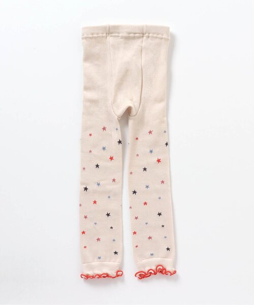 BREEZE(ブリーズ)の「3柄レギンス(レギンス/スパッツ・キッズ・アイボリー/チャコール/ピンク・100/120/80/140)」の5枚目の写真