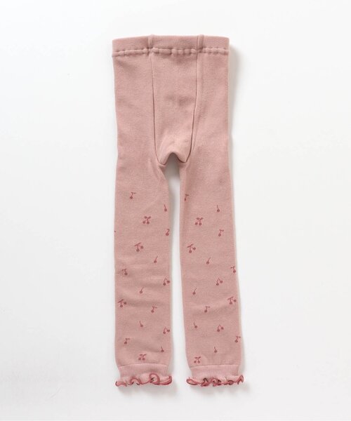 BREEZE(ブリーズ)の「3柄レギンス(レギンス/スパッツ・キッズ・アイボリー/チャコール/ピンク・100/120/80/140)」の6枚目の写真