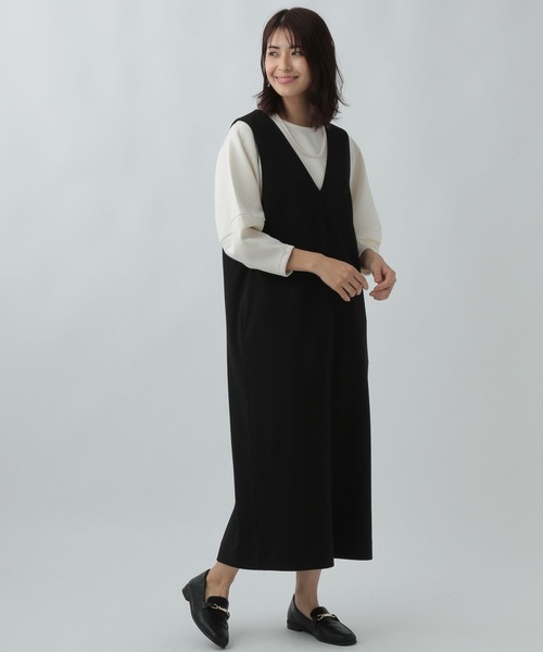 Elura（エルーラ）の「サマ見えジャンスカ（ジャンパースカート）」 - WEAR