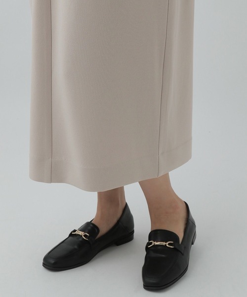 Elura（エルーラ）の「サマ見えジャンスカ（ジャンパースカート・レディース・ブラウン系その他4/ブラック系その他/ブラック/グレイッシュベージュ/ネイビー・MEDIUM/LARGE/SMALL）」の13枚目の写真