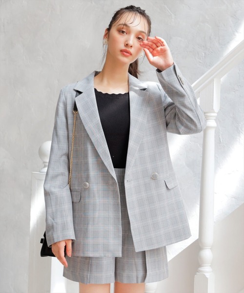 WILLSELECTION(ウィルセレクション)の「スカラップ7分袖ニットプルオーバー(Tシャツ/カットソー・レディース・ピンク/オフホワイト/ブラック・MEDIUM)」の14枚目の写真