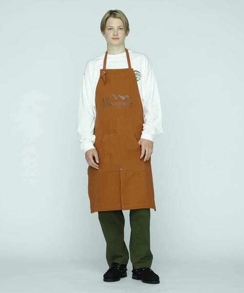 【セール】MANASTASH/マナスタッシュ/CANVAS APRON/キャンバスエプロン（エプロン）｜MANASTASH（マナスタッシュ）