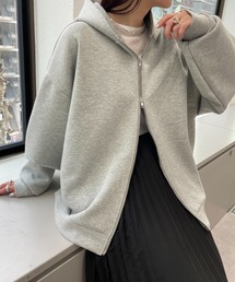 Omekashi | ポンチジップパーカー(パーカー)