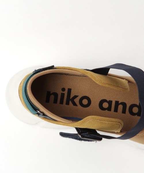 niko and...(ニコアンド)の「オリジナルベルト切り替えスニーカー(スニーカー・レディース・ブラック/キャメル・LARGE/MEDIUM/SMALL)」の18枚目の写真