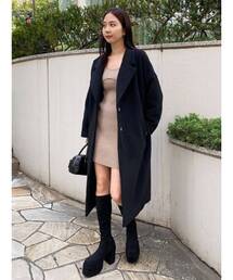 EMODA | シングルオーバーコート(チェスターコート)