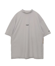 renoma PARIS - 新品【renoma】ロゴ　半袖　モックネック　プルオーバー ブラック　Ｍ 新品【renoma】ロゴ 半袖 モックネック プルオーバー ブラック