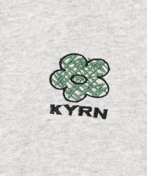 kaoyorinakami(カオヨリナカミ)の「flower logo sweat / フラワーロゴスウェット(スウェット・メンズ・ネイビー/ベージュ/グレー・X-SMALL/X-LARGE/MEDIUM/LARGE/SMALL)」の19枚目の写真